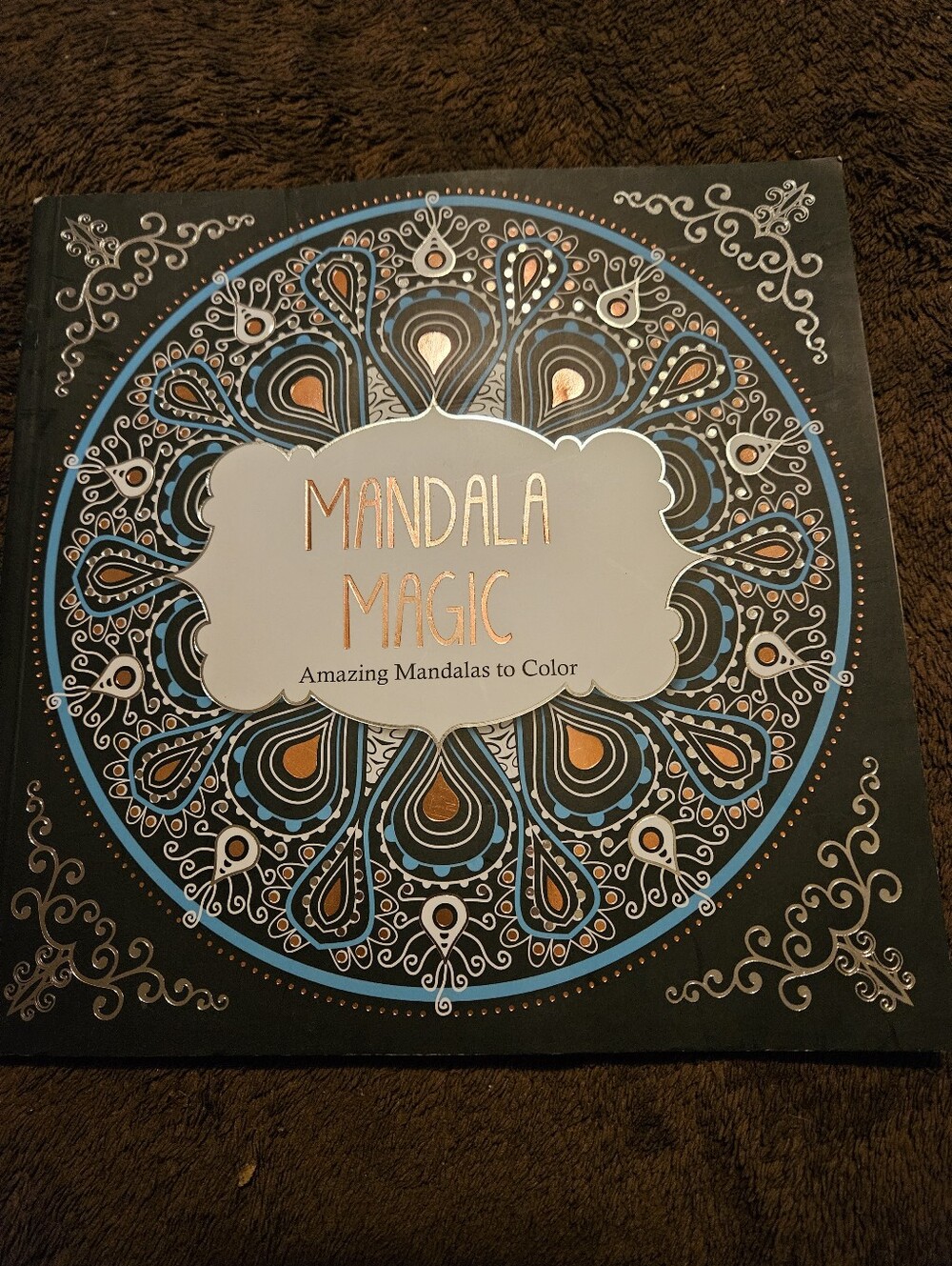 Mandala Magic Coloring Book